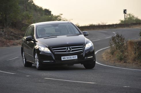 Mercedes R-class Mercedes R-class